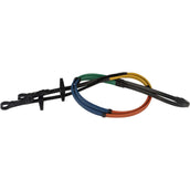 HORKA Trainingszügel Rainbow Rainbow