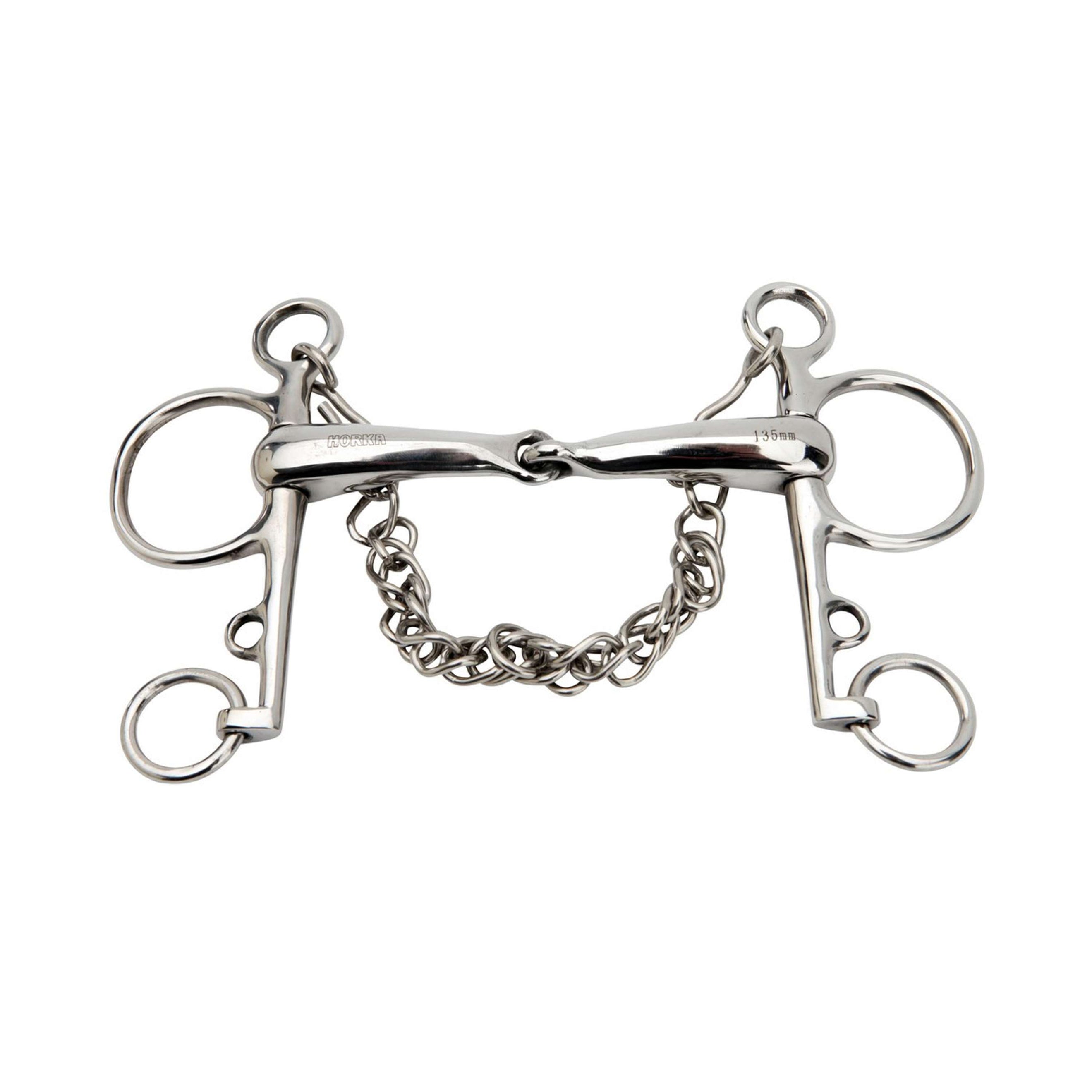 HORKA Pelham 19mm Edelstahl HORKA Pelham 19mm Edelstahl