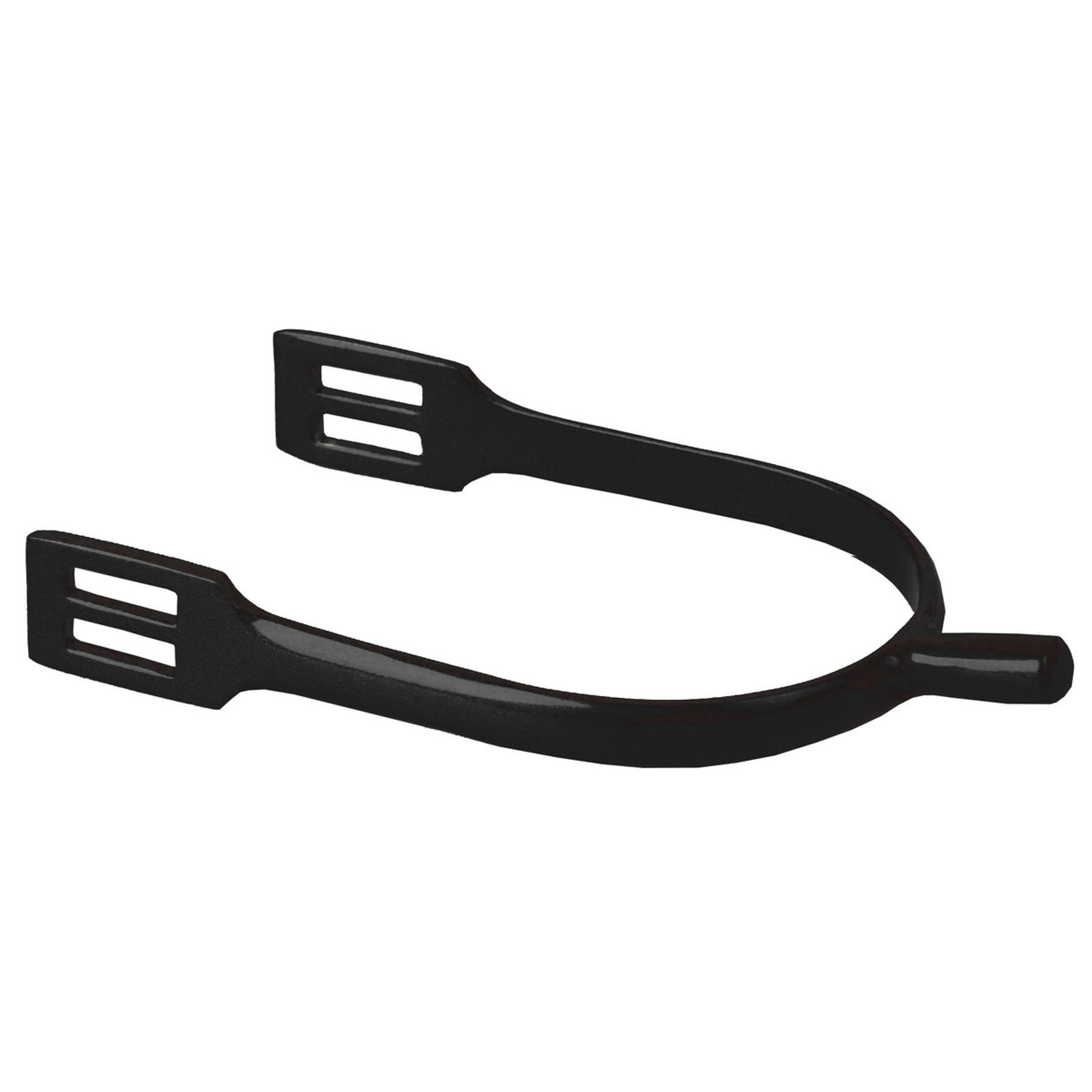 HORKA Knopfsporen Stumpf Schwarz HORKA Knopfsporen Stumpf Schwarz