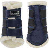 HORKA Gamaschen Equestrian Pro Velvet Blau