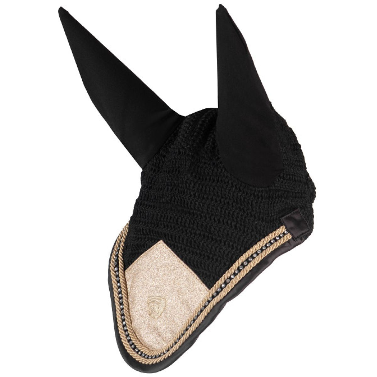 HORKA Fliegenhaube Glitzer Rosagold