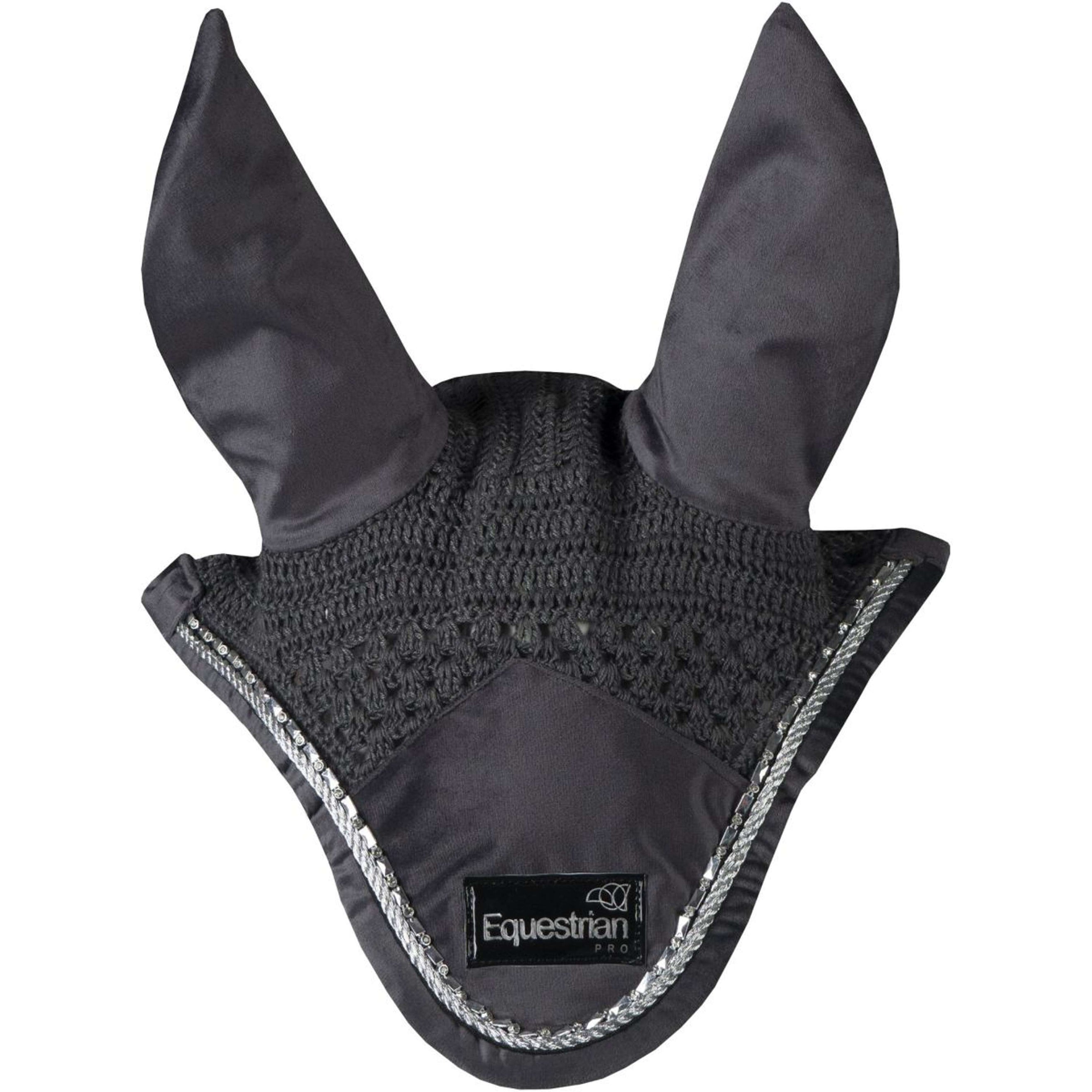 HORKA Fliegenhaube Equestrian Pro Velvet Granit HORKA Fliegenhaube Equestrian Pro Velvet Granit