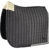 HORKA Schabracke Equestrian Pro Velvet Dressur Granit