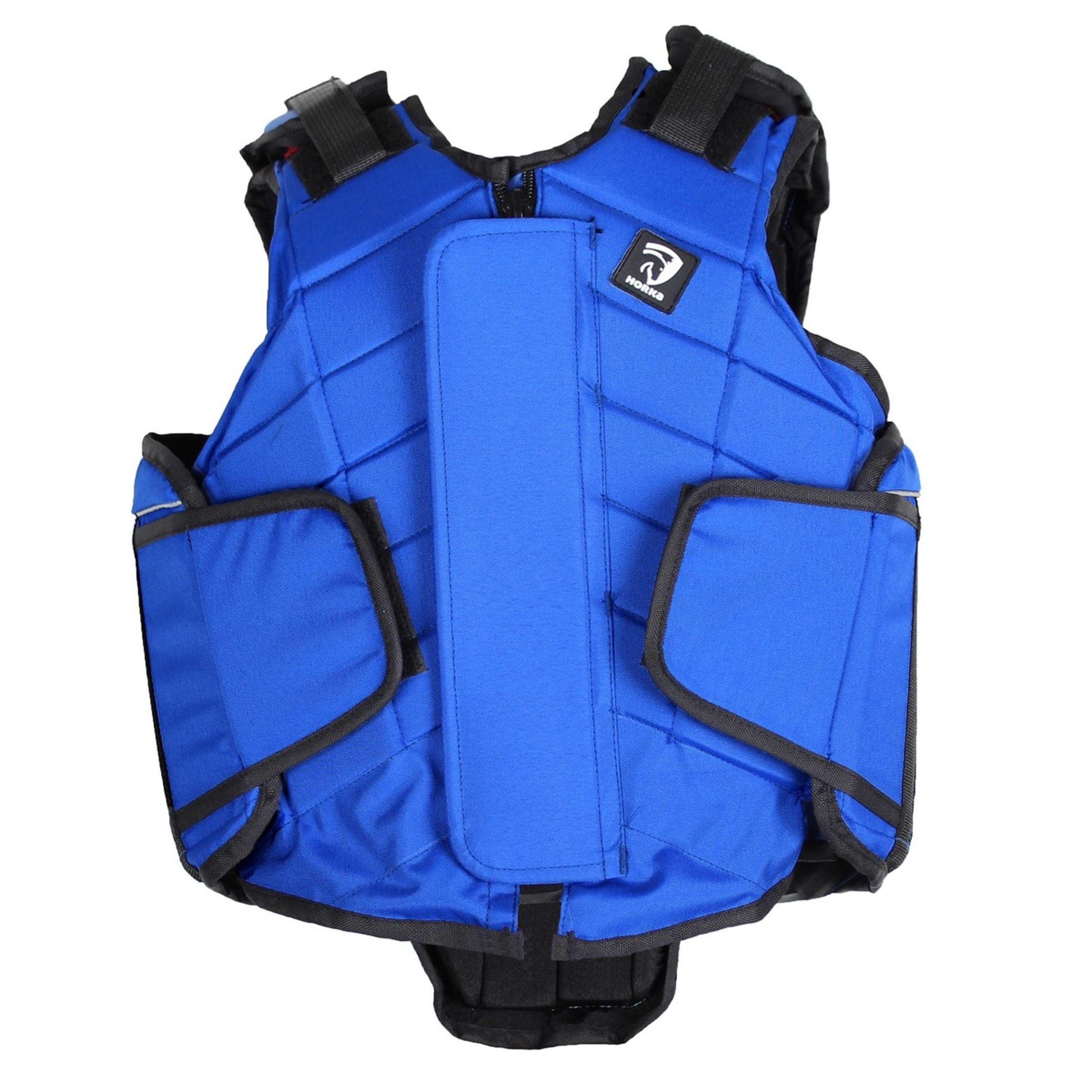 HORKA Sicherheitsweste Flexplus Junior Royal Blue HORKA Sicherheitsweste Flexplus Junior Royal Blue