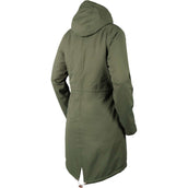 HORKA Regenjacke Parka River Khaki