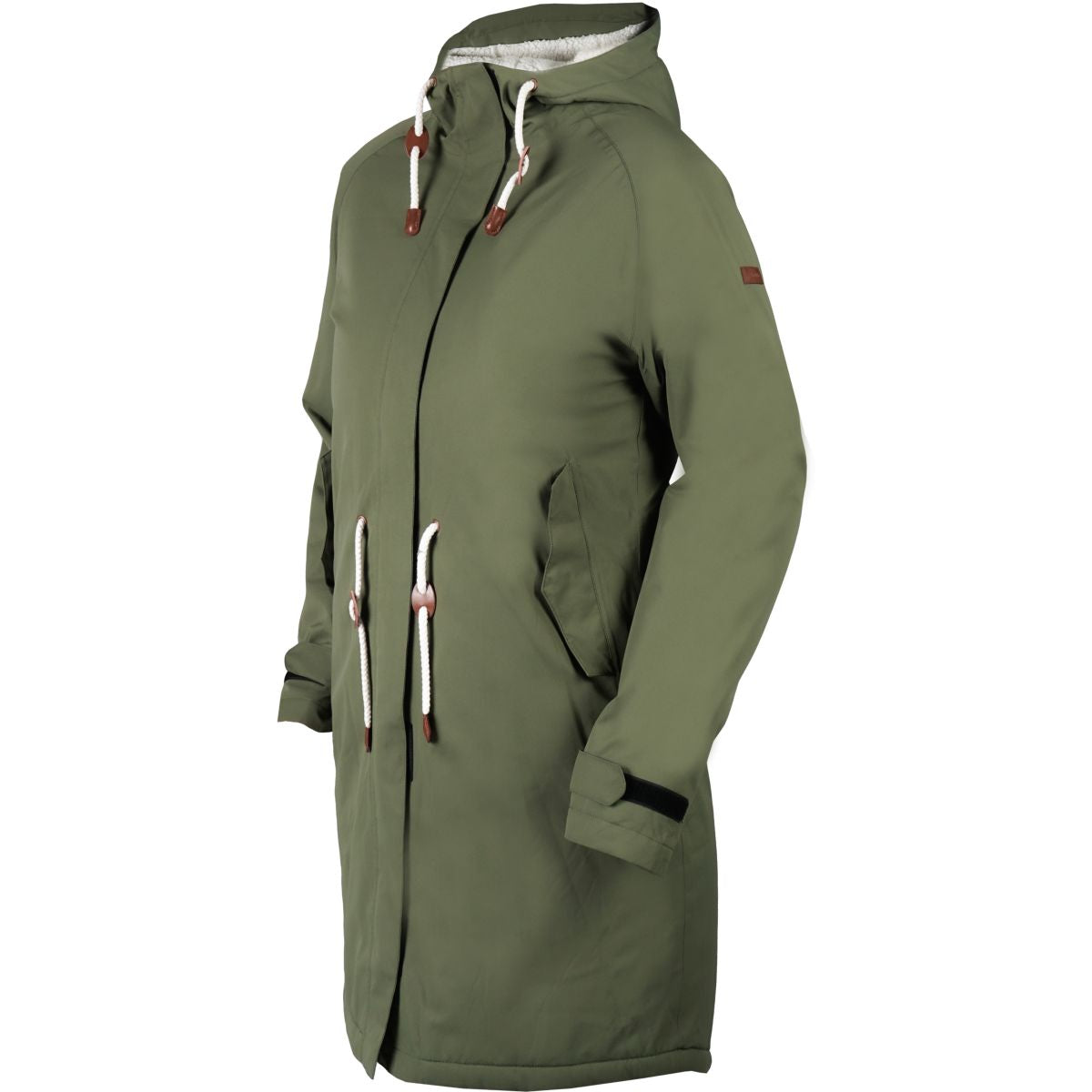 Horka Regenjacke Parka River Khaki