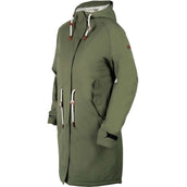 HORKA Regenjacke Parka River Khaki