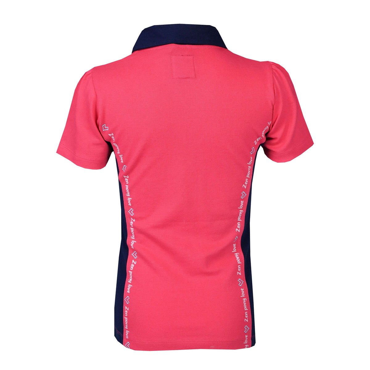 HORKA Poloshirt Poppy Magenta