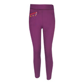 Red Horse Reitleggings Nina Junior Violett