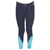 HORKA Junior Reithose Evy Slimfit Elastico Blau