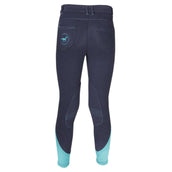 HORKA Junior Reithose Evy Slimfit Elastico Blau