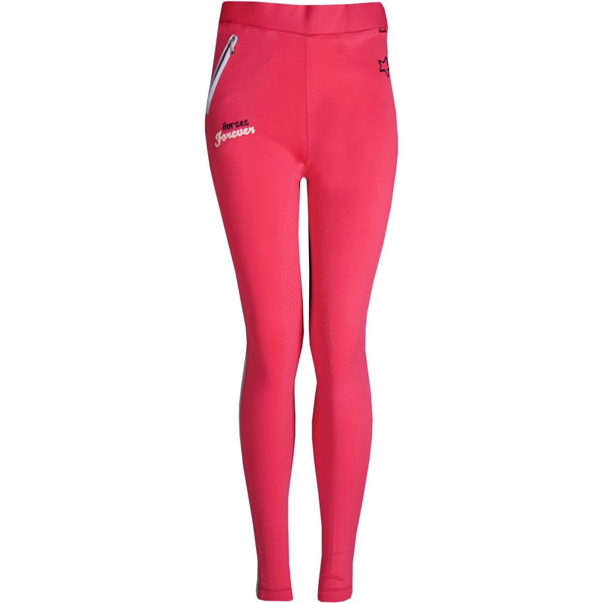 Red Horse Reitleggings Nina Junior Magenta