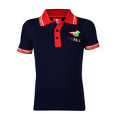 Red Horse Poloshirt Venice Junior Blau