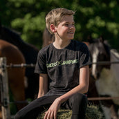 Red Horse T-Shirt Cooper Schwarz