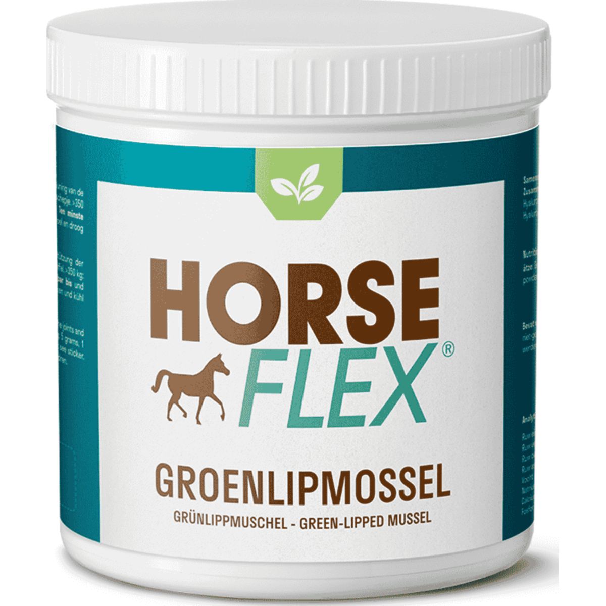 HorseFlex Grünschalmuschel Nachfüllpack