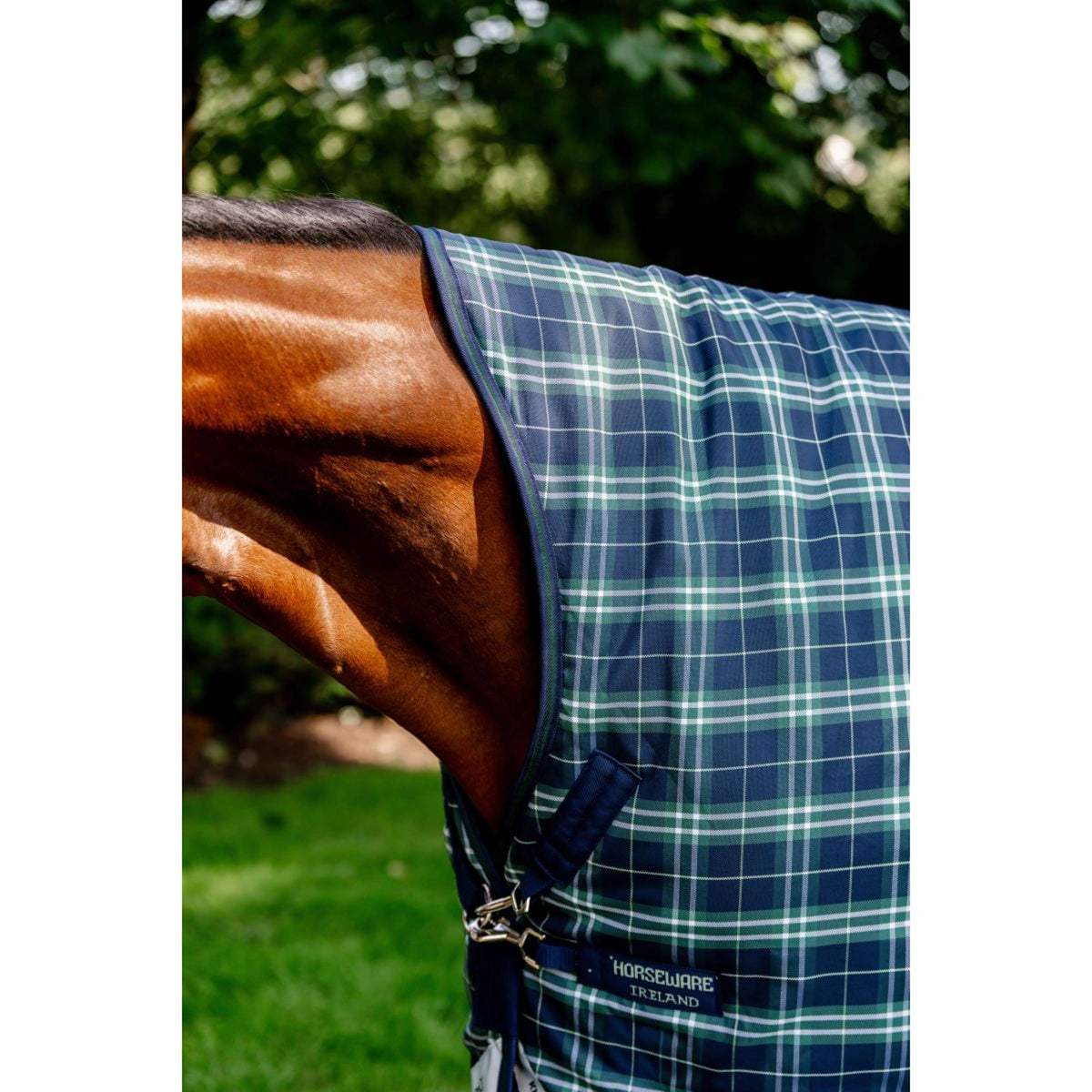 Rhino Wug Turnout 0g Hunter Check/Marineblau/Grün