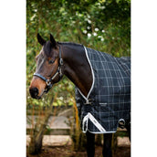 Rhino by Horseware Wug Turnout 100g Schwarz/Grau/Weiß Chk/Grau