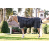 Rhino Wug Turnout Pony 100g Schwarz/Grau/Weiß Chk/Grau