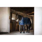 Rambo by Horseware Airmax Cooler Marineblau/Gewittergrau/Silber