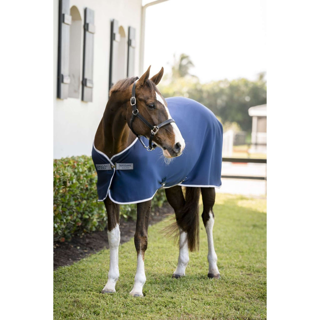 Amigo Jersey Cooler Pony Marineblau/Titangrau/Silber