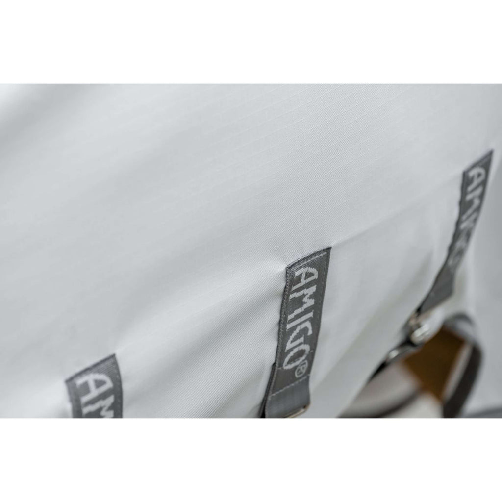 Amigo Ripstop Hoody Ripstop Silber/Titangrau/Silber