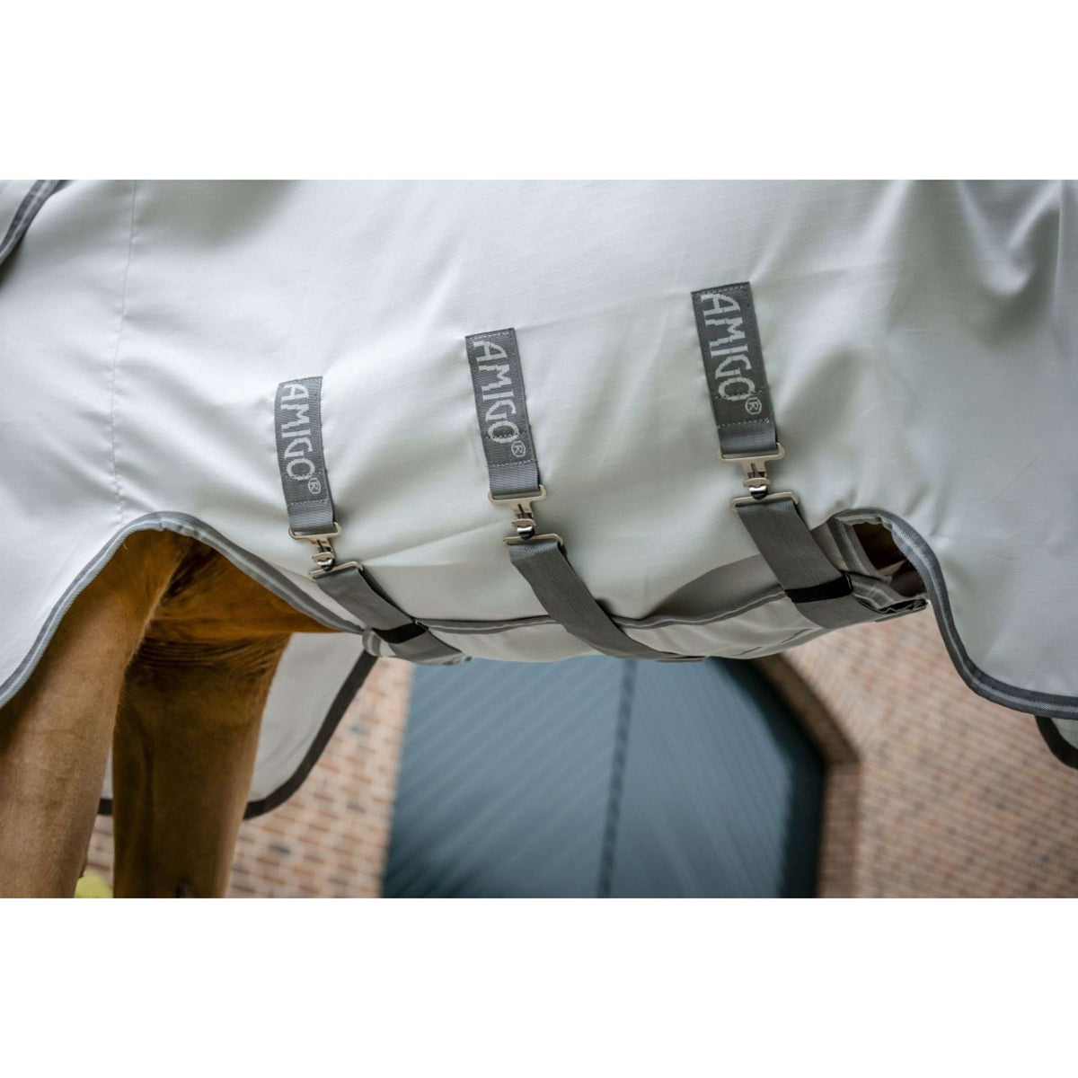 Amigo Ripstop Hoody Ripstop Silber/Titangrau/Silber