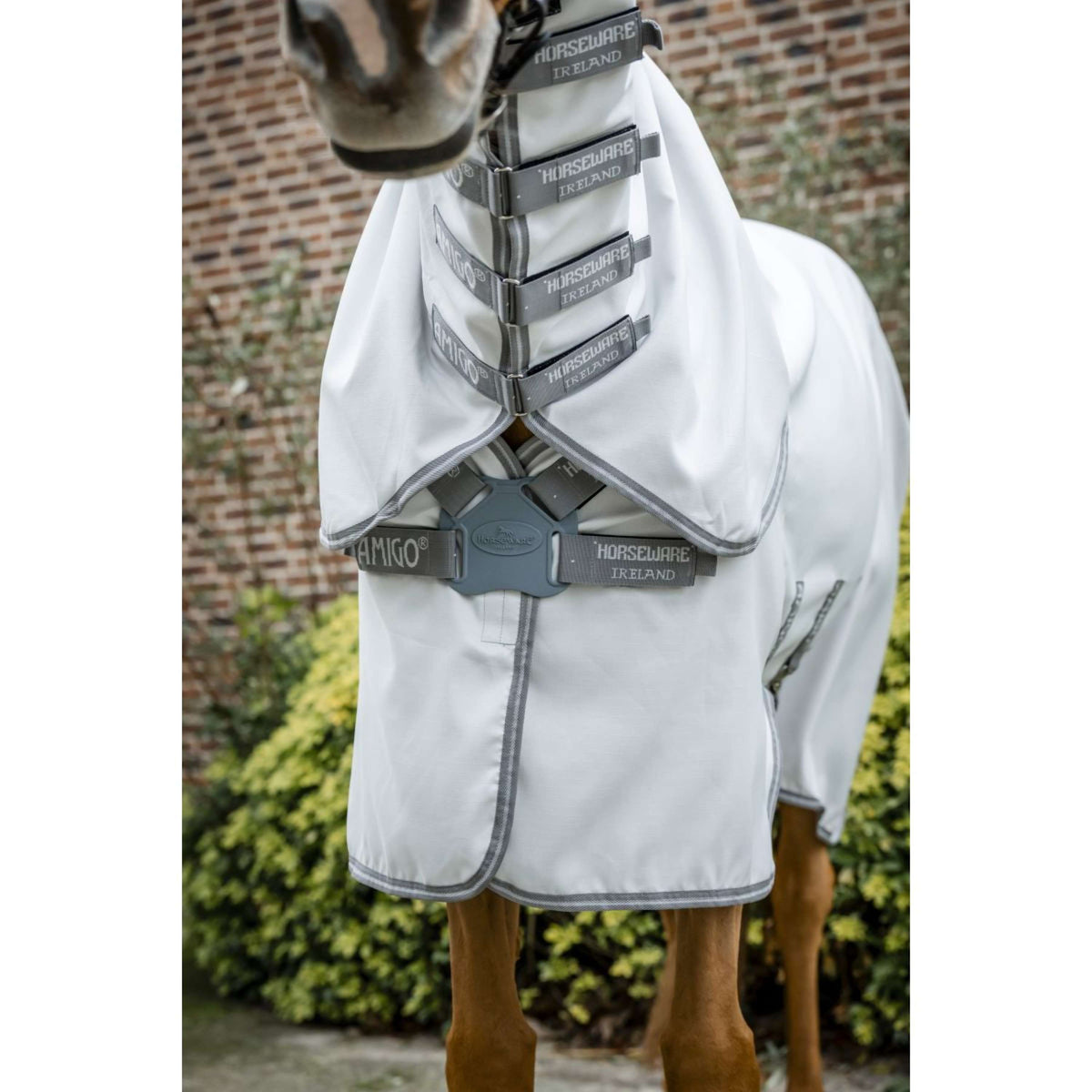 Amigo Ripstop Hoody Ripstop Silber/Titangrau/Silber