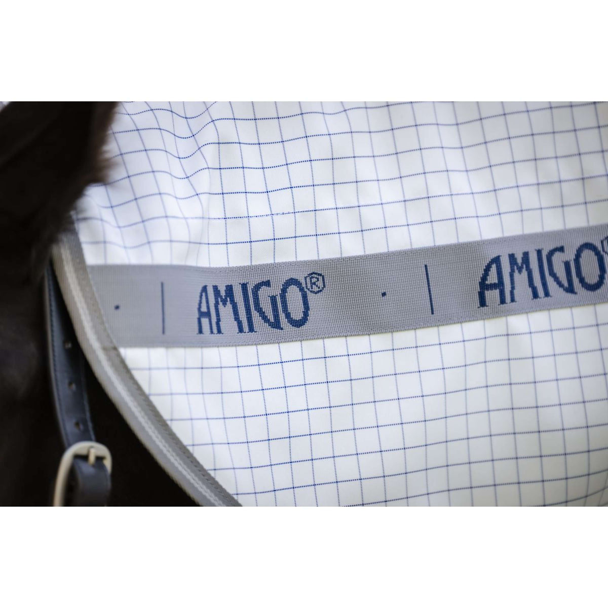 Amigo Summer Sheet Plus Marineblau/Titangrau/Silber