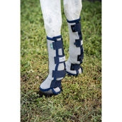 Horseware Fly Boots Set of 3 Silber/Navy