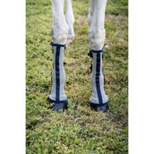 Horseware Fly Boots Set of 2 Silber/Navy