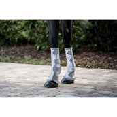 Horseware Fly Boots Set of 6 Silber/Titangrau/Silber