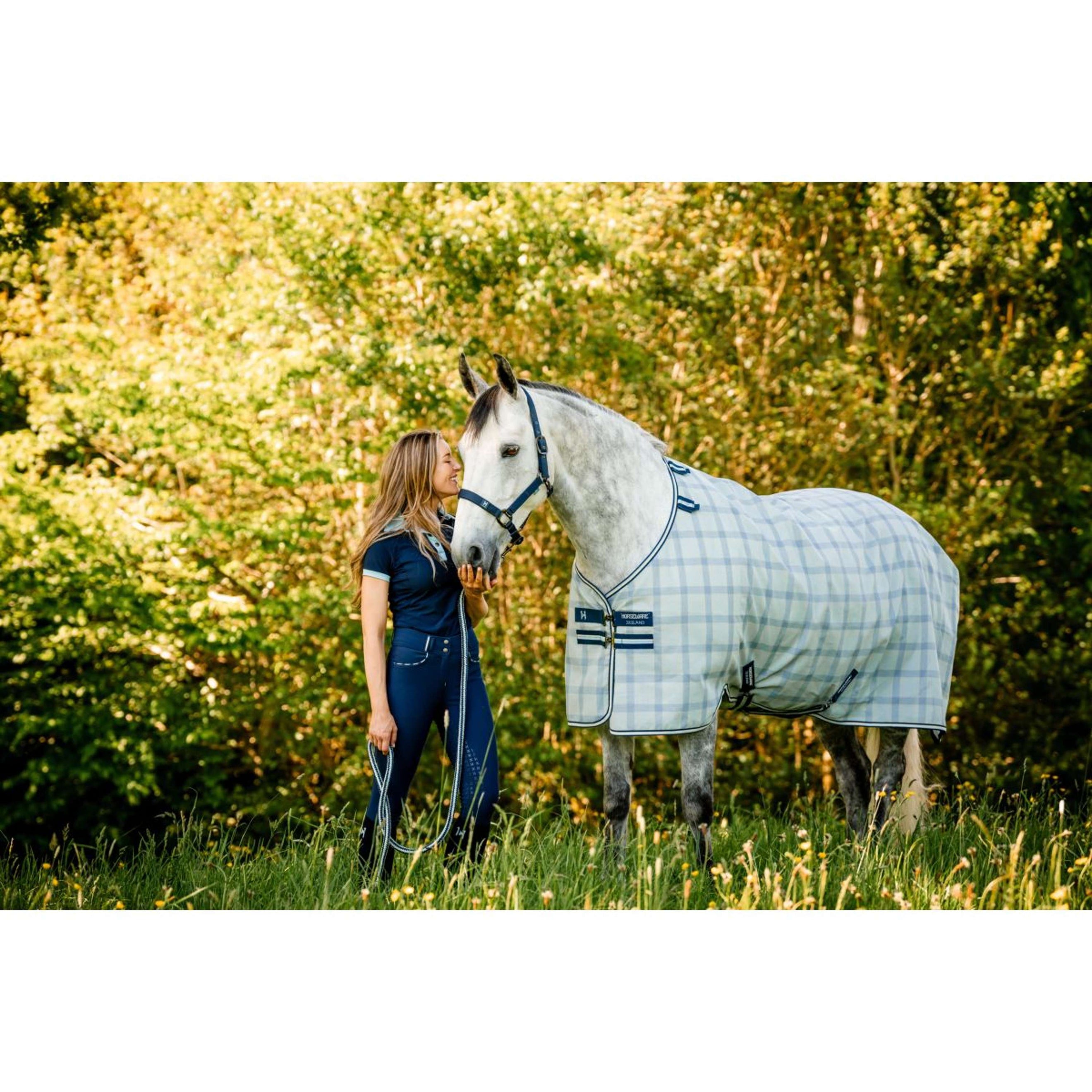 Horseware Fliegendecke Newmarket Witney Navy