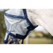 Rambo by Horseware Fly Mask Azure Blue/Navy/Electric Blue