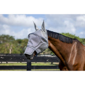 Rambo by Horseware Fly Mask Silber/Titangrau/Silber