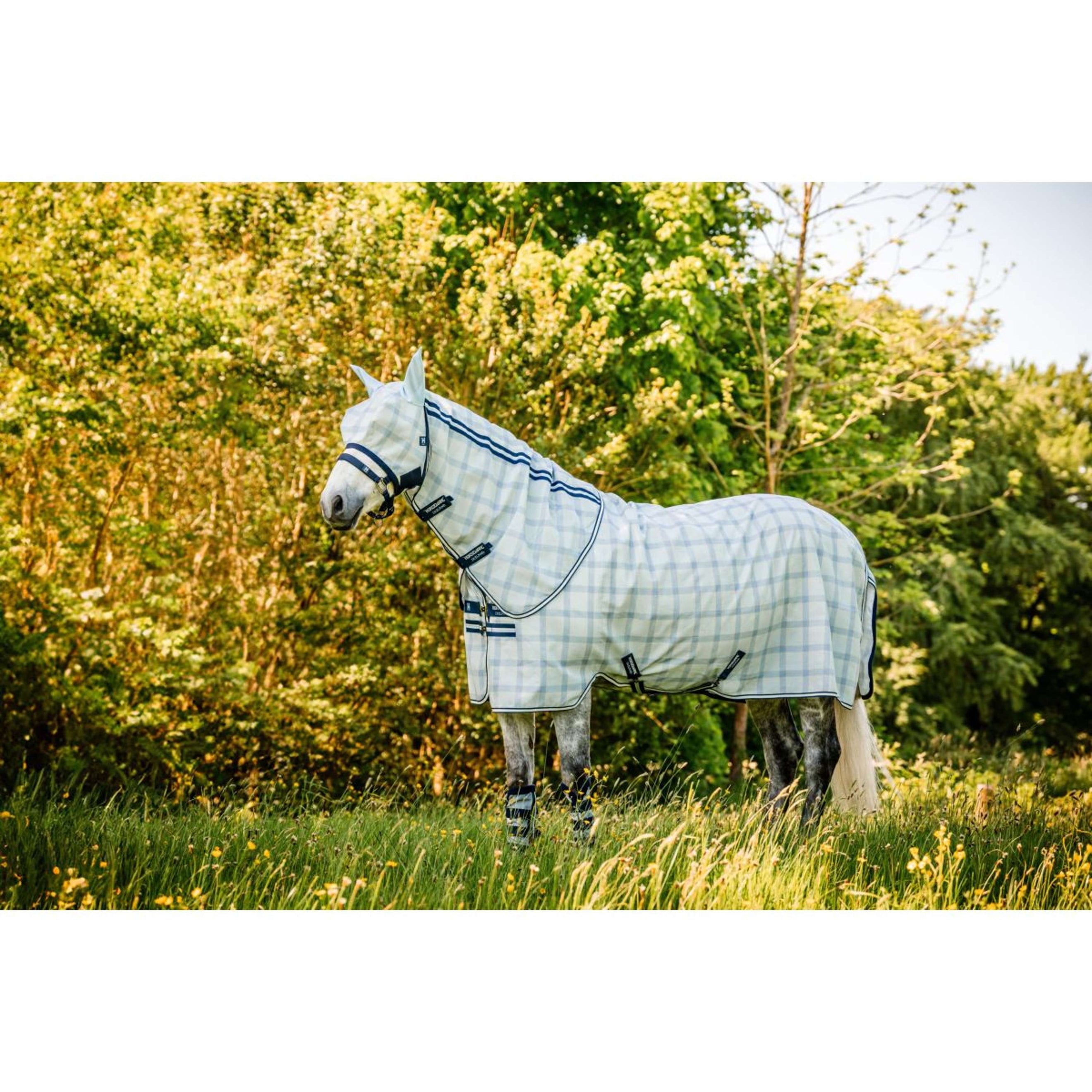 Horseware Fliegendecke Newmarket Pony Plus Witney Navy Horseware Fliegendecke Newmarket Pony Plus Witney Navy