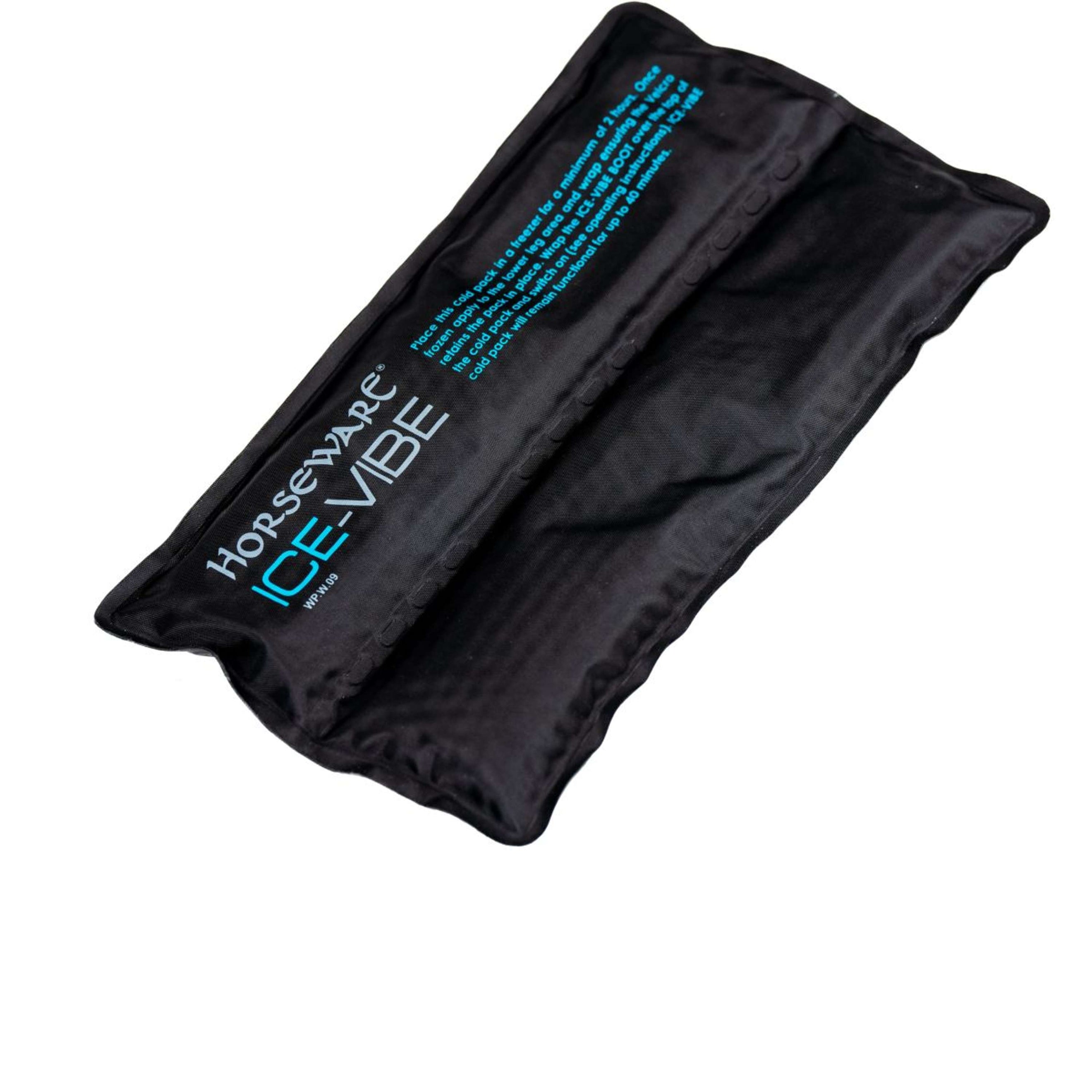 Ice-Vibe Cold Packs Hock II 2 Stück Schwarz/Aqua Ice-Vibe Cold Packs Hock II 2 Stück Schwarz/Aqua
