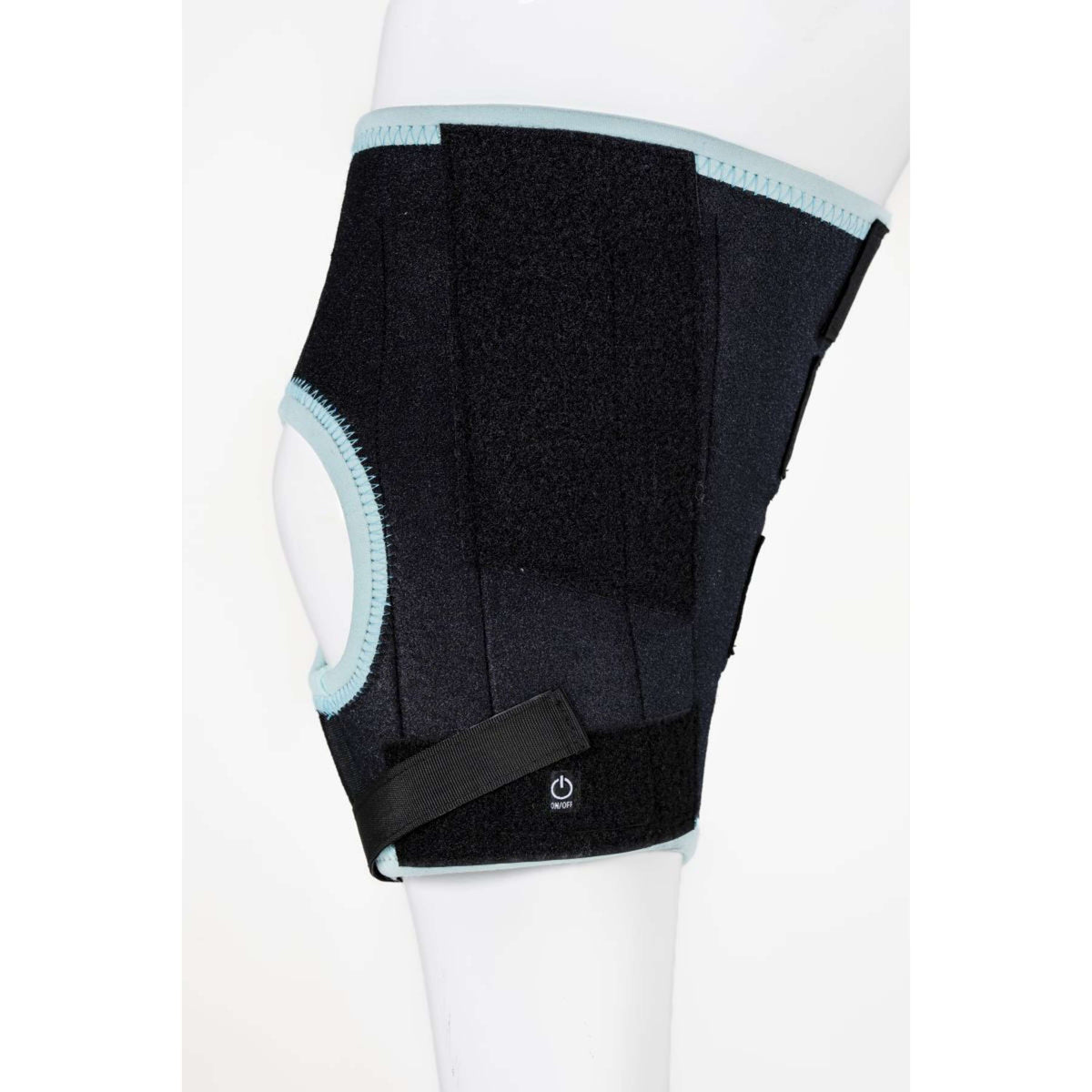 Ice-Vibe Hock Wrap II Schwarz/Aqua