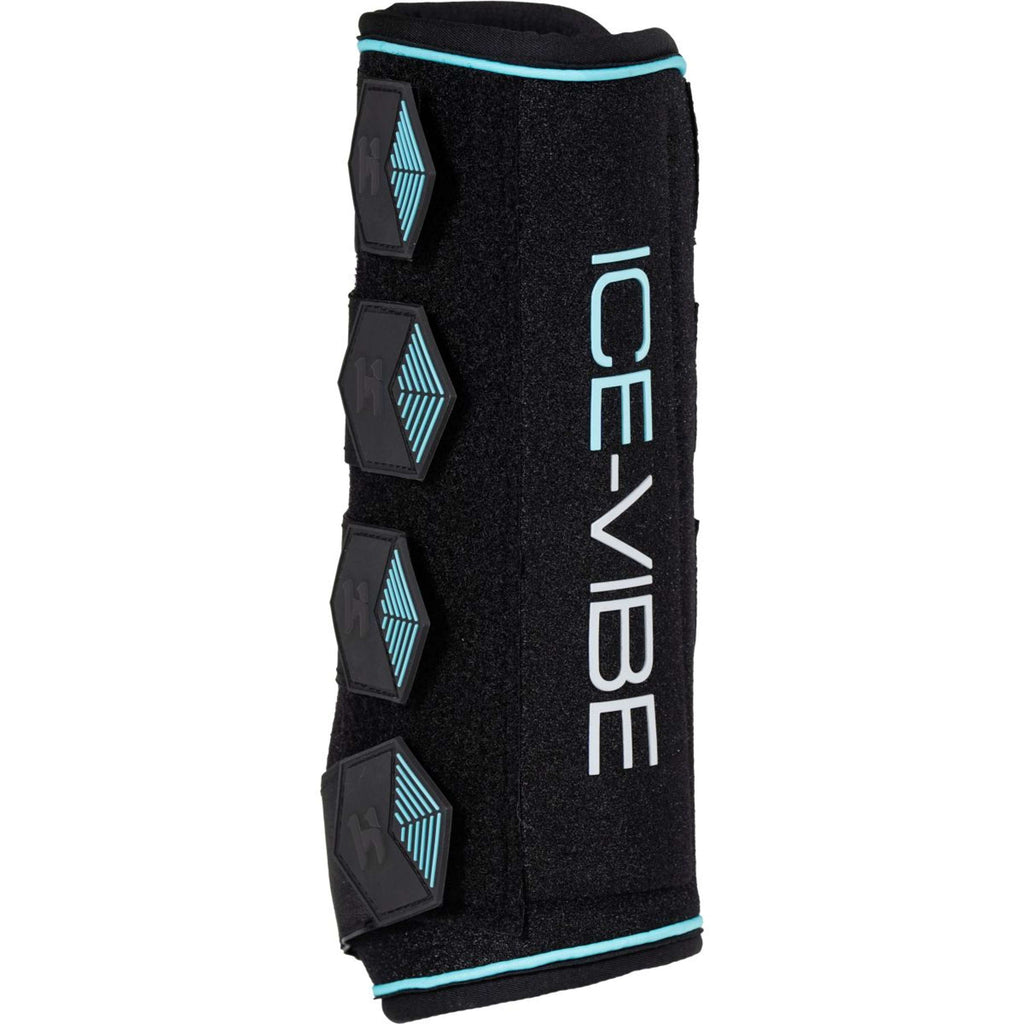 Ice-Vibe Wraps II 2 Stück Schwarz/Aqua