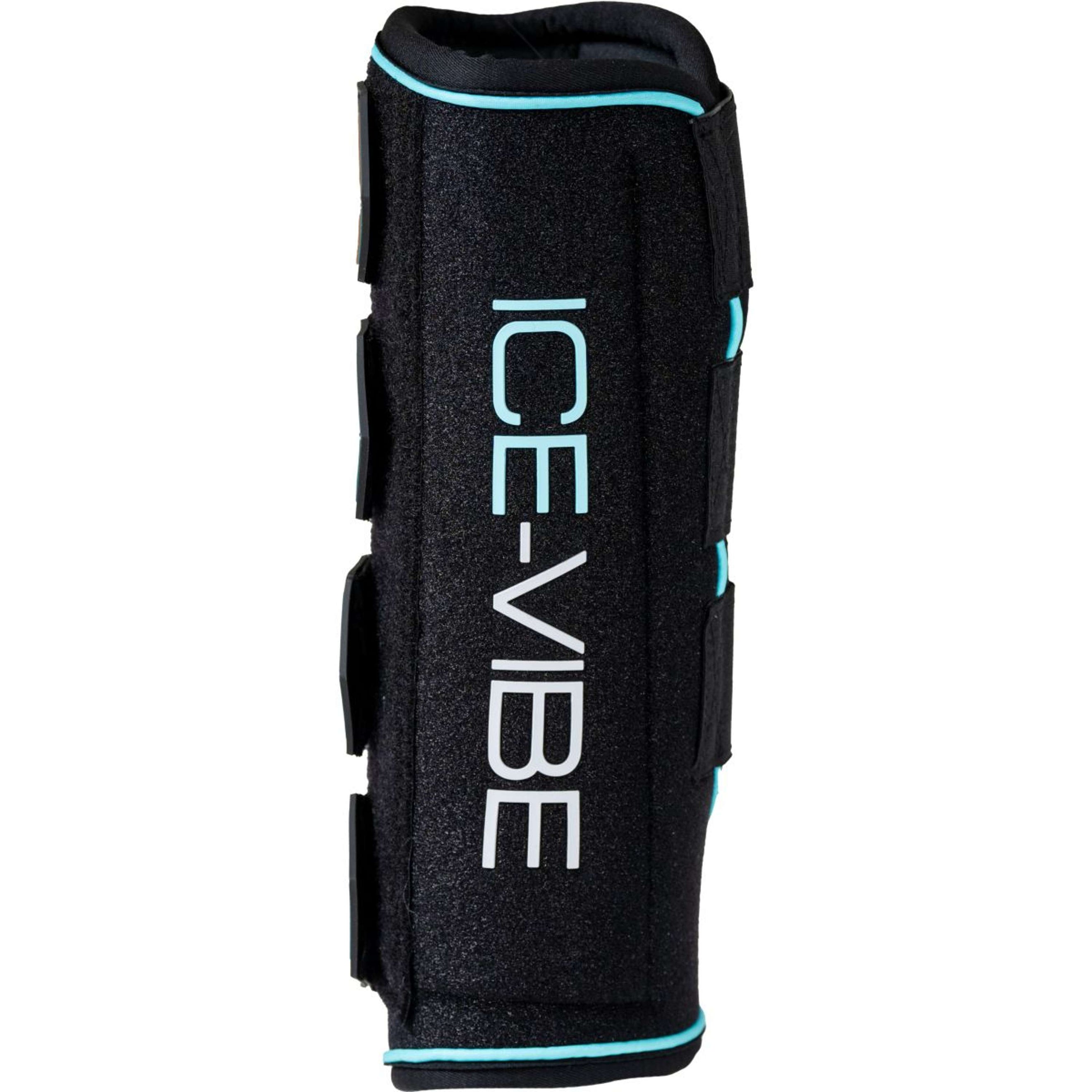 Ice-Vibe Wraps II 2 Stück Schwarz/Aqua