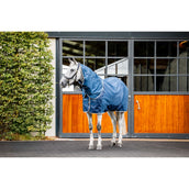 Horseware Halsstück Therapy Mesh Cooler Imperialblau/Silber/Marineblau