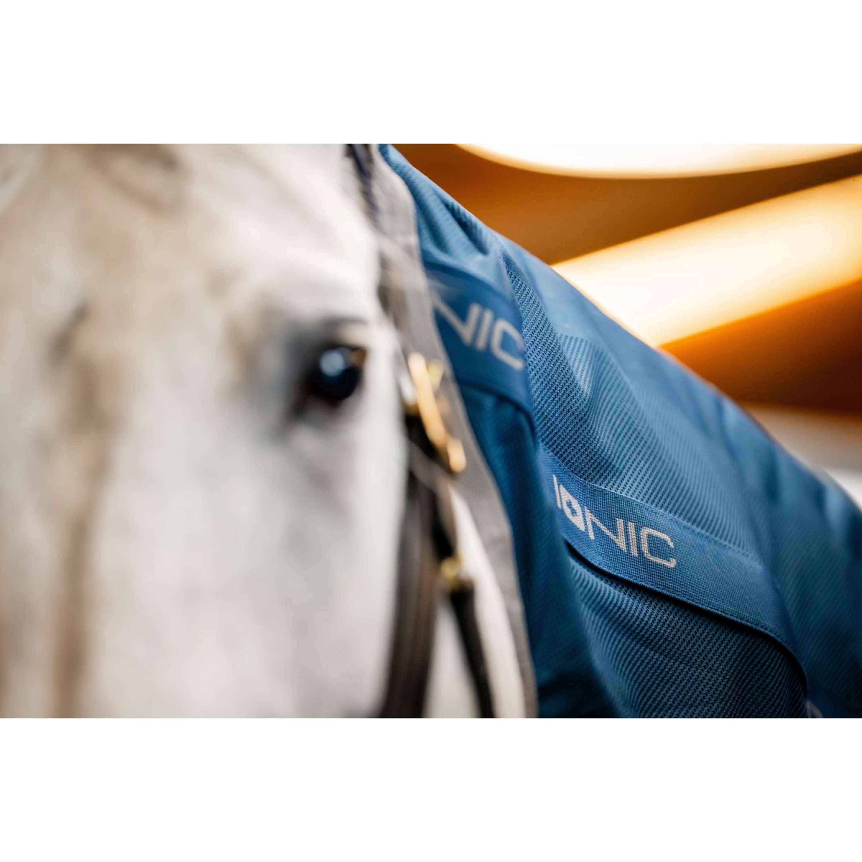 Horseware Halsstück Therapy Mesh Cooler Imperialblau/Silber/Marineblau