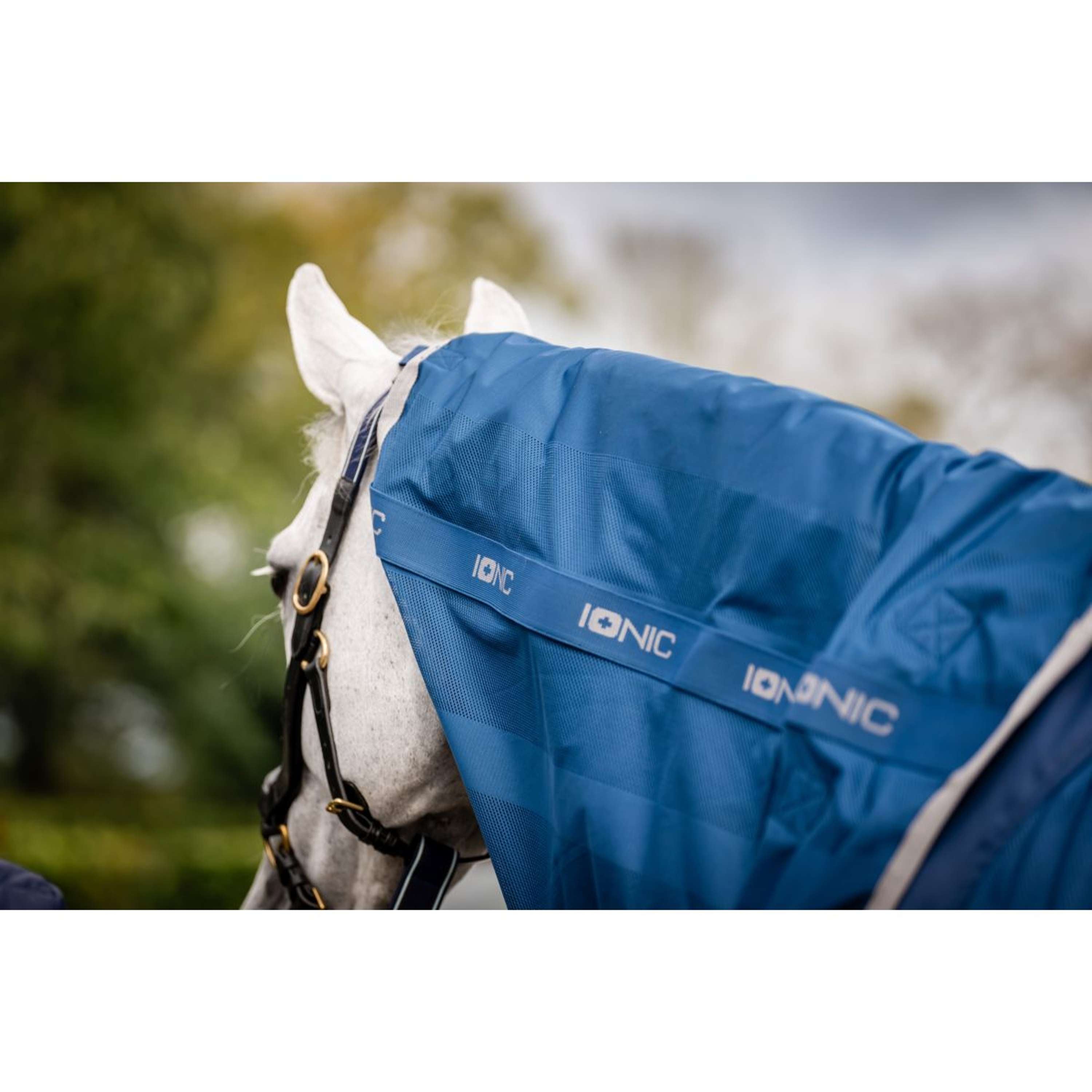 Horseware Halsstück Therapy Mesh Cooler Imperialblau/Silber/Marineblau