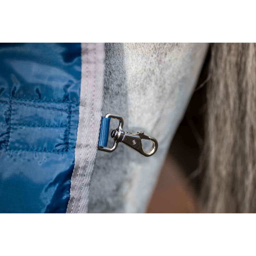 Horseware Therapy Ionic 50g Imperialblau/Silber/Marineblau