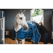 Horseware Therapy Ionic Stable 50g Imperialblau/Silber/Marineblau