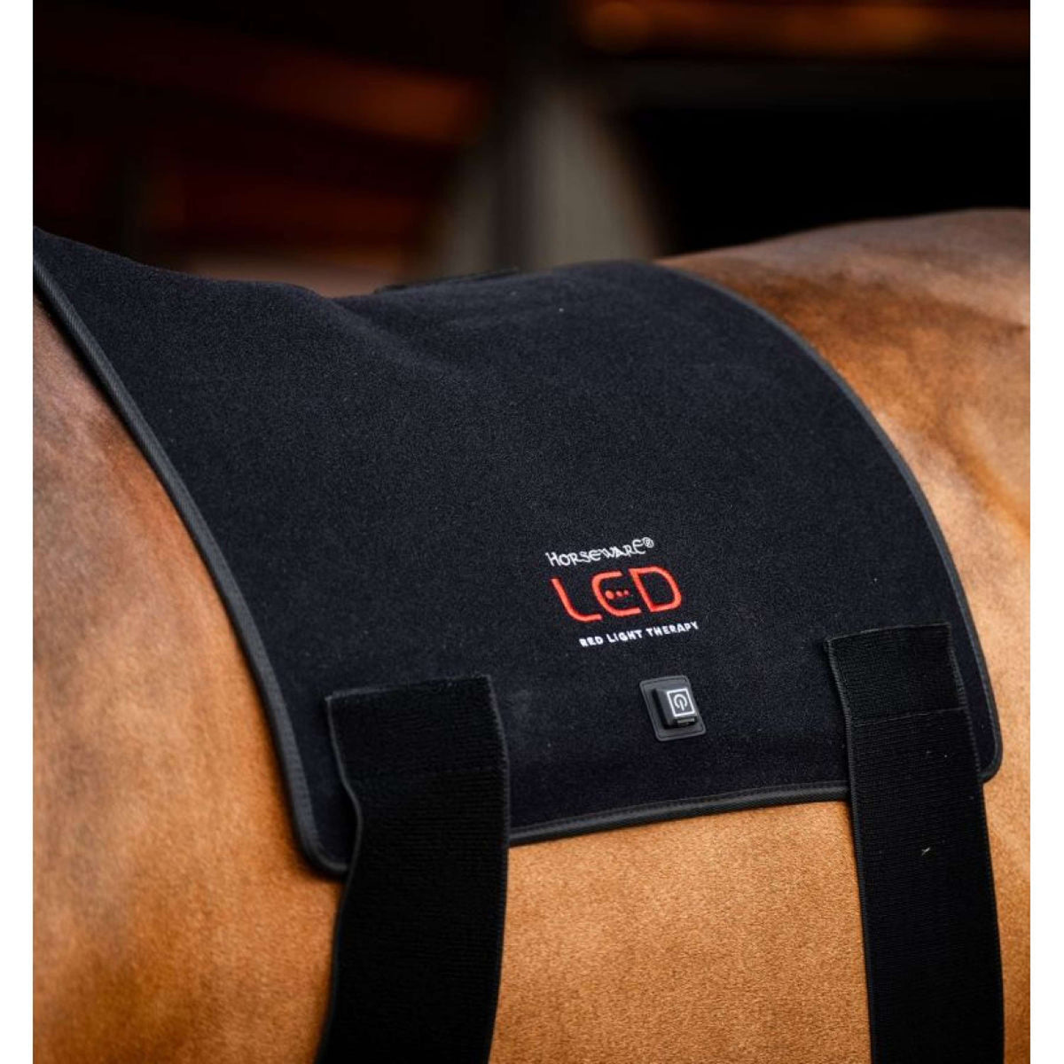 Horseware LED Red Light Therapy Pad Schwarz