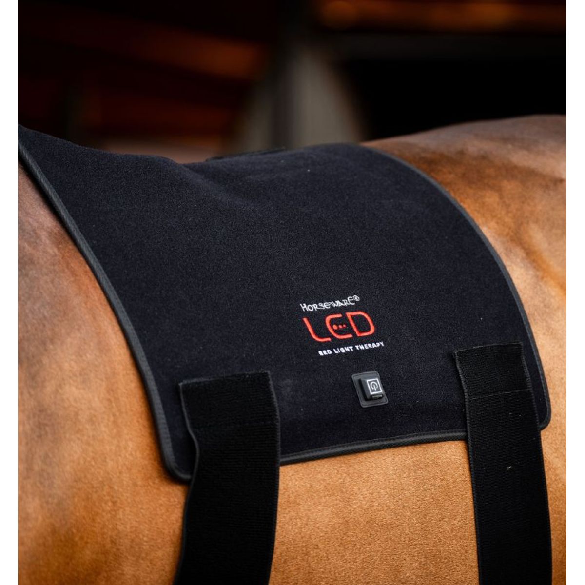 Horseware LED Red Light Therapy Pad Schwarz