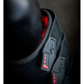 Horseware LED Red Light Therapy Right Leg Wrap Schwarz