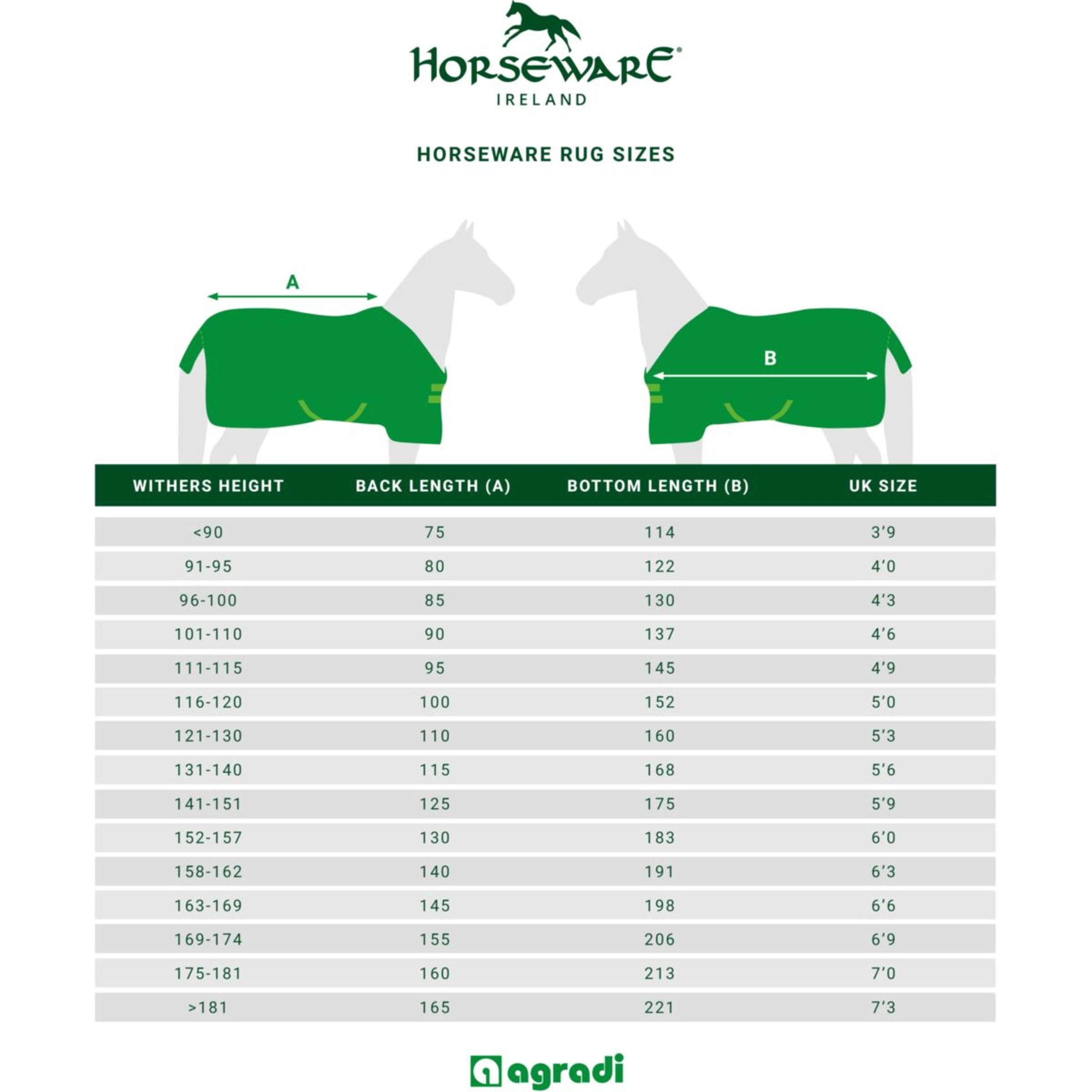Horseware Liner Stable Boot Ionic Schwarz