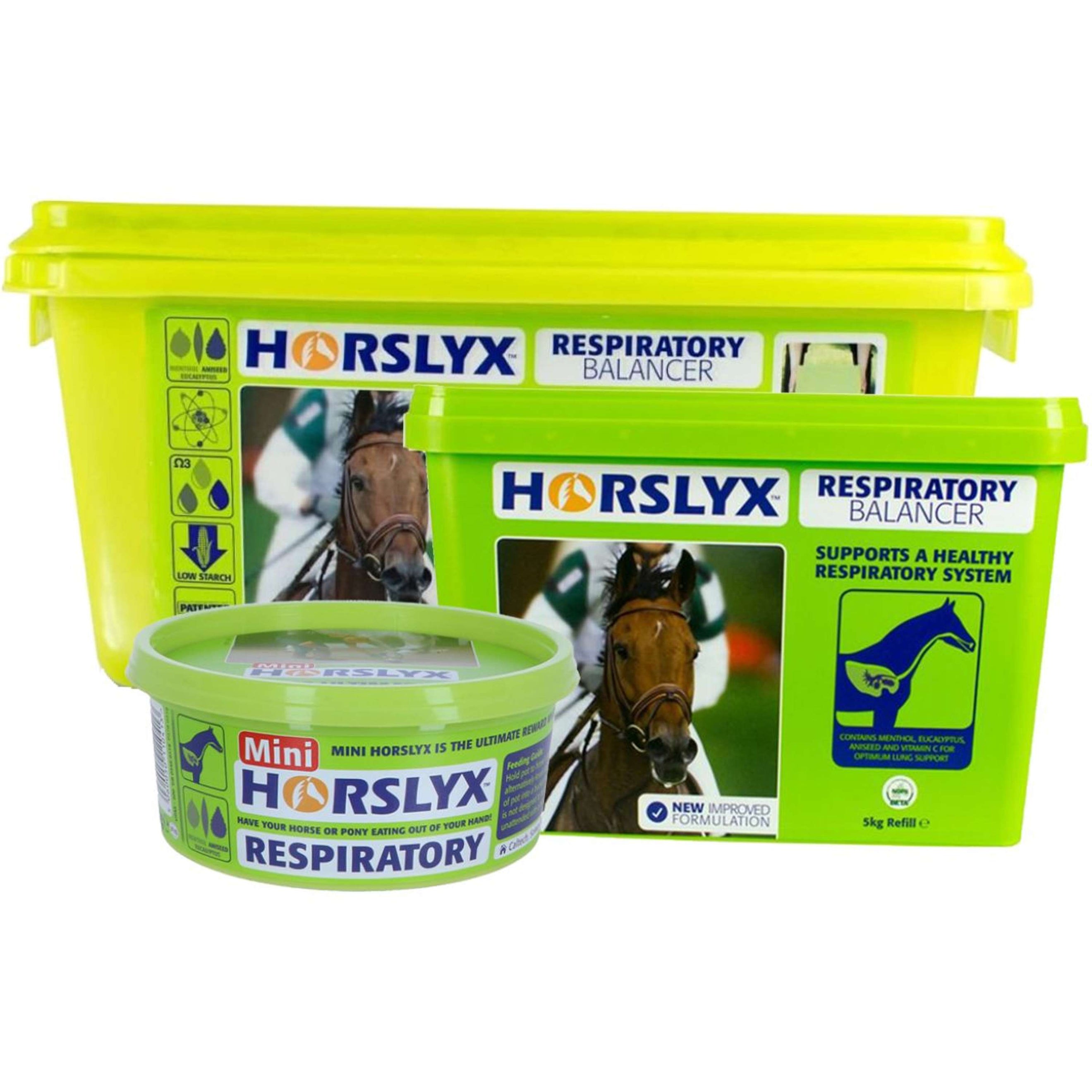 Horslyx Leckstein Respiratory