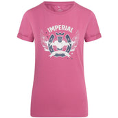 Imperial Riding T-Shirt Glow Violet Rose